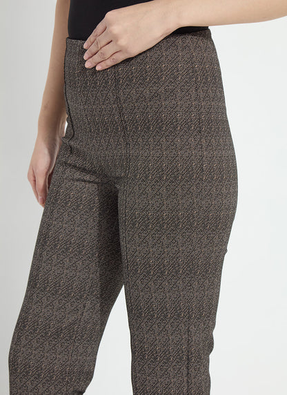 Lysse Elysse Wide Leg (33" Inseam) Speckled Salt and Pepper