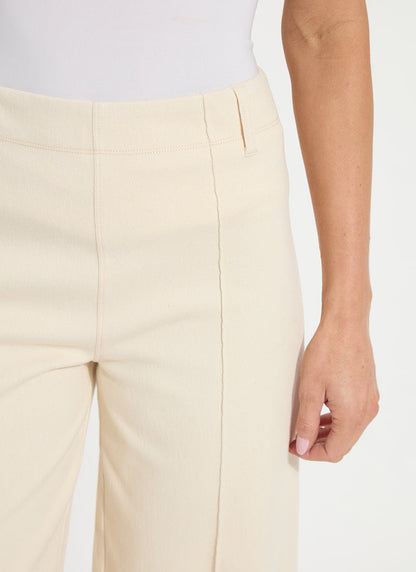 Lysse Nova Hi Waist Pintuck Denim - Coco Clay (29.5" Inseam) Coco Clay