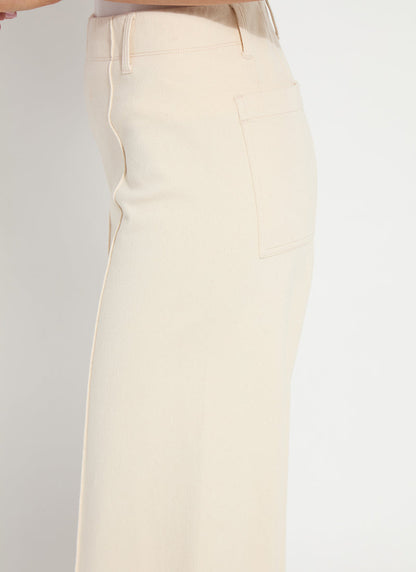 Lysse Nova Hi Waist Pintuck Denim - Coco Clay (29.5" Inseam) Coco Clay
