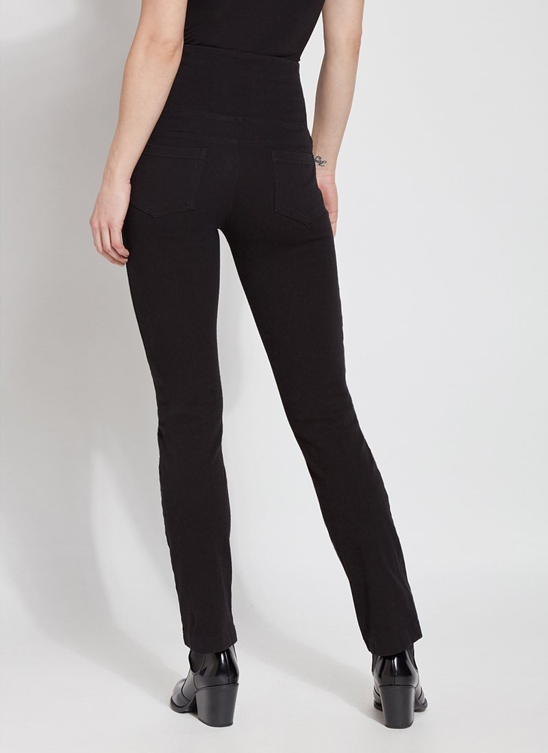 Lysse Denim Straight Leg Jean Legging  Mid Wash