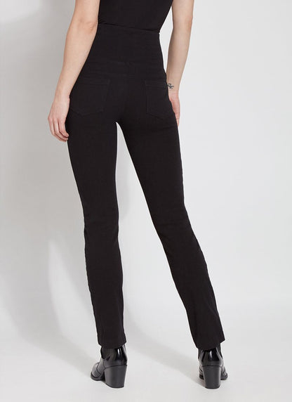 Lysse Denim Straight Leg Jean Legging  Mid Wash