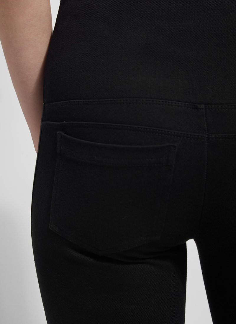 Lysse Denim Straight Leg Jean Legging  Mid Wash