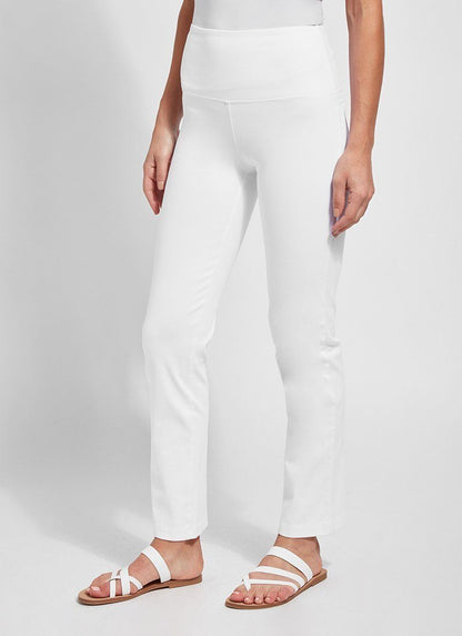 Lysse Denim Straight Leg Jean Legging  Mid Wash
