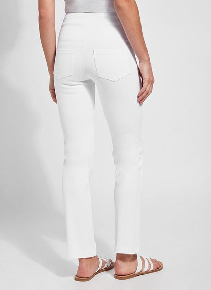 Lysse Denim Straight Leg Jean Legging  Mid Wash