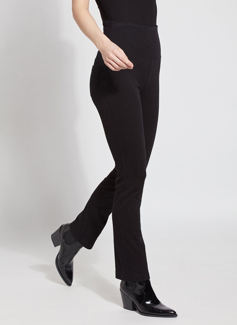Lysse Denim Straight Leg Jean Legging  Mid Wash