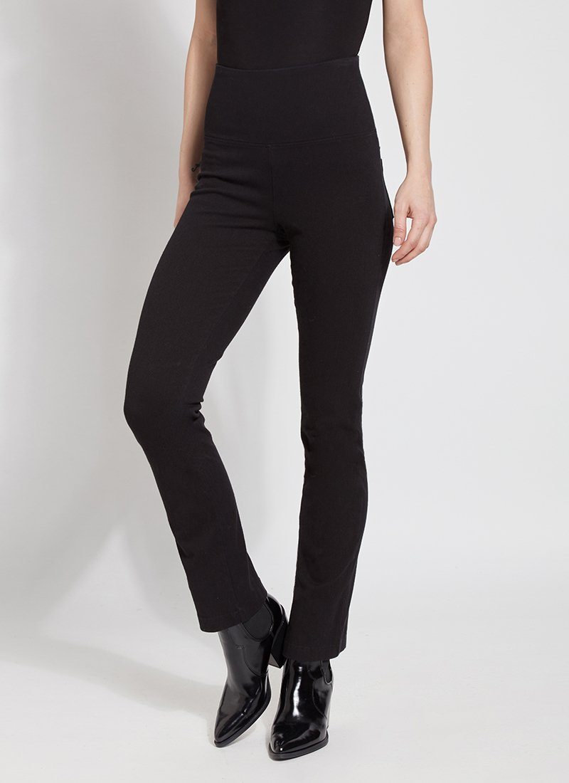 Lysse Denim Straight Leg Jean Legging  Mid Wash