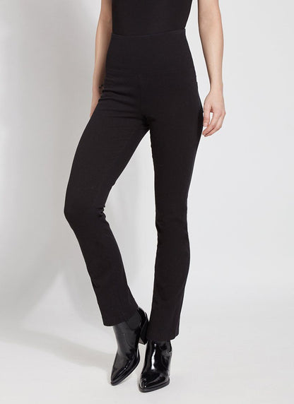 Lysse Denim Straight Leg Jean Legging  Mid Wash