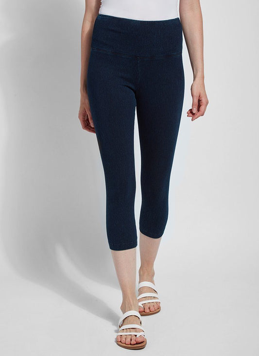 Lysse Denim Capri (21" Inseam) Indigo