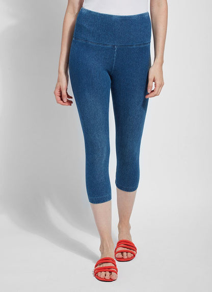 Lysse Denim Capri (21" Inseam) Indigo