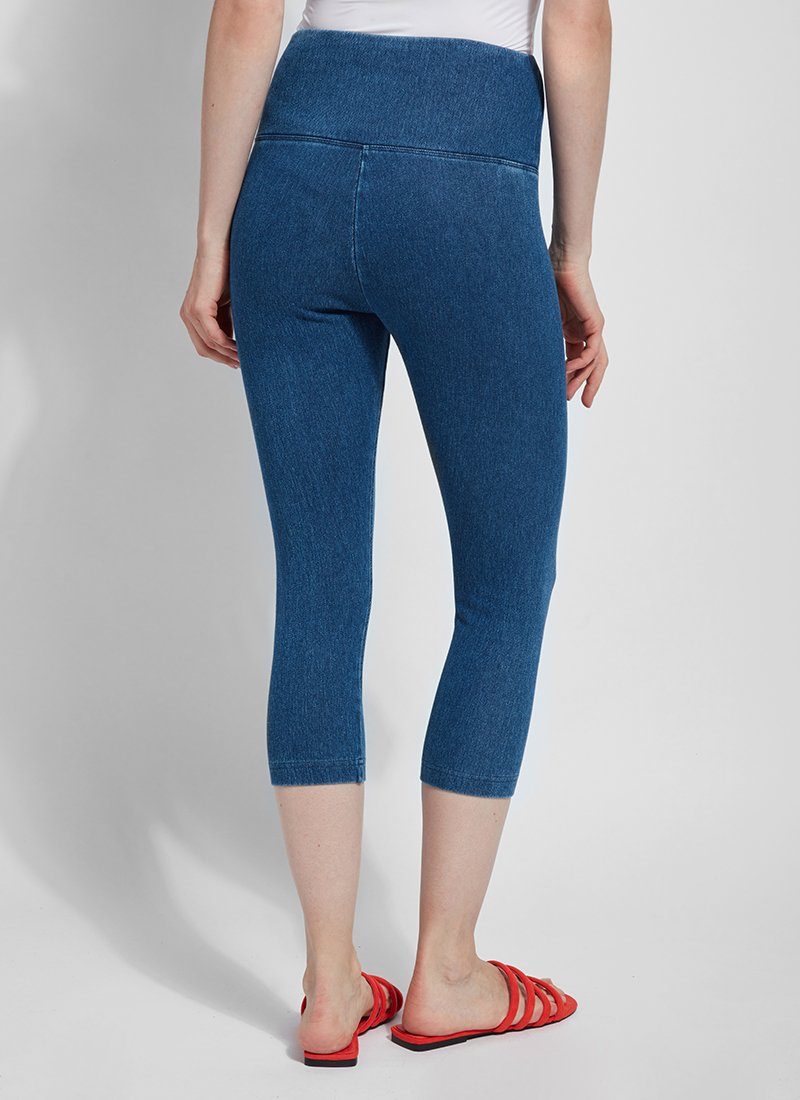 Lysse Denim Capri (21" Inseam) Indigo