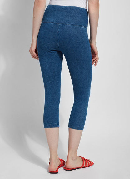 Lysse Denim Capri (21" Inseam) Indigo