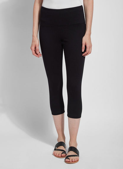 Lysse Denim Capri (21" Inseam) Indigo