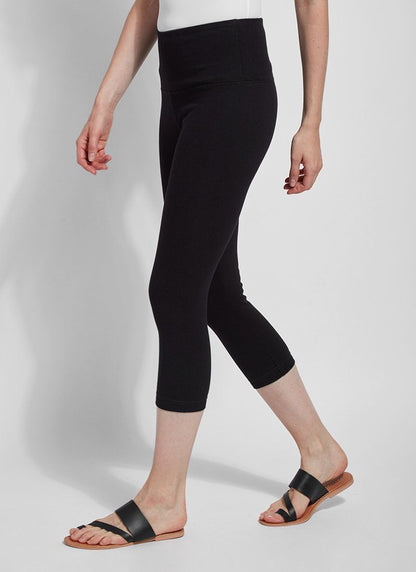 Lysse Denim Capri (21" Inseam) Indigo