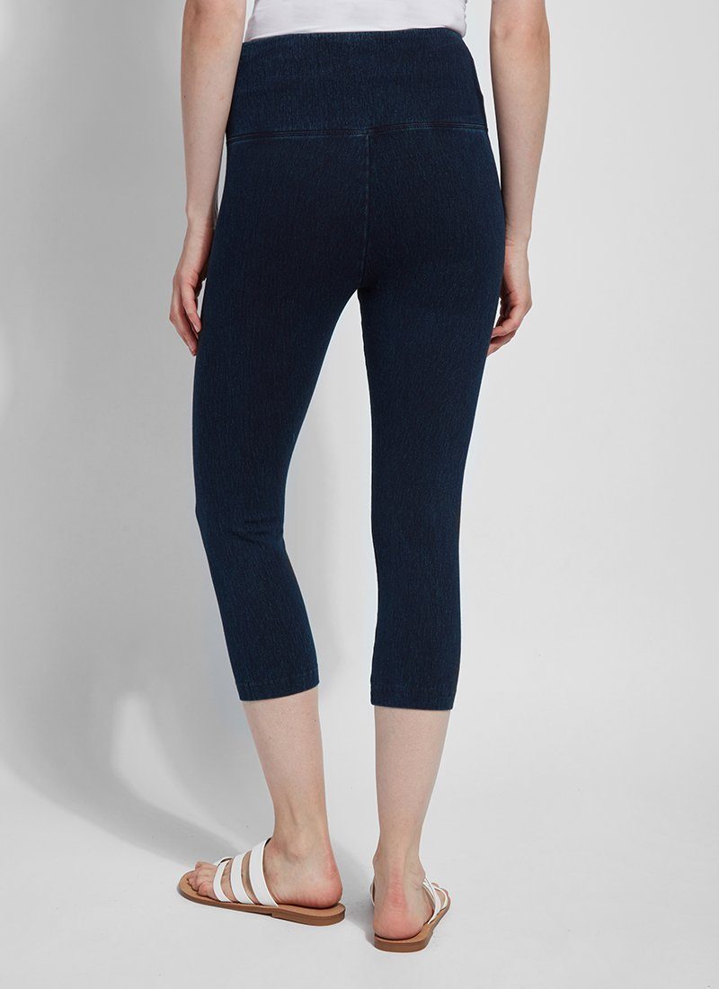 Lysse Denim Capri (21" Inseam) Indigo