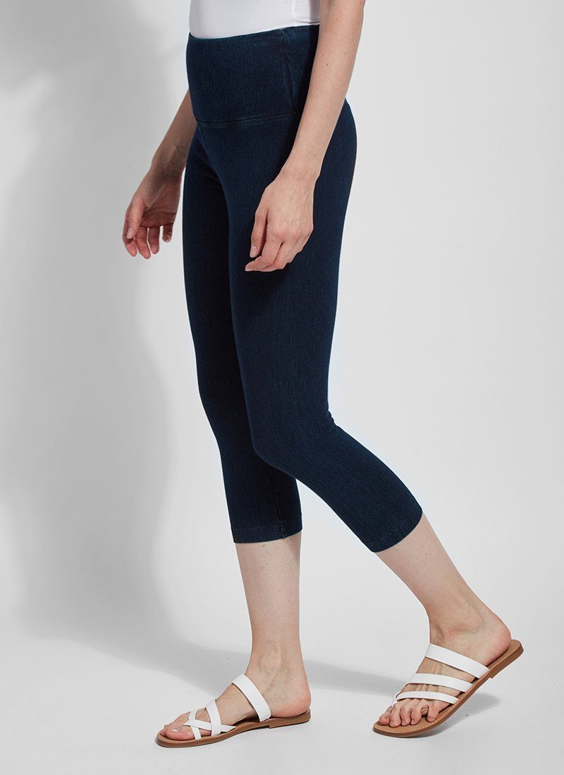Lysse Denim Capri (21" Inseam) Indigo