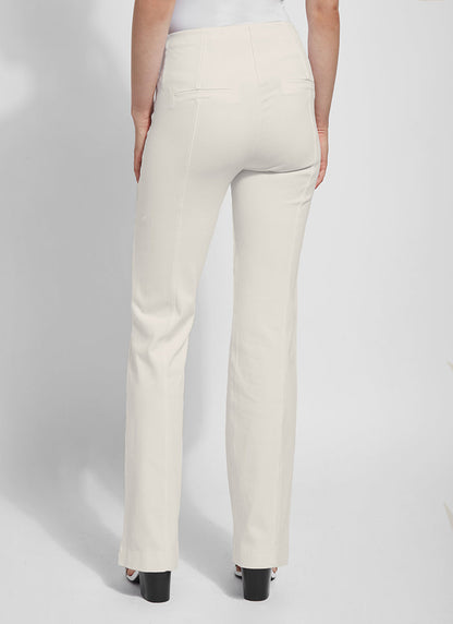 Lysse Denim Trouser - Oat (33" Inseam) Oat