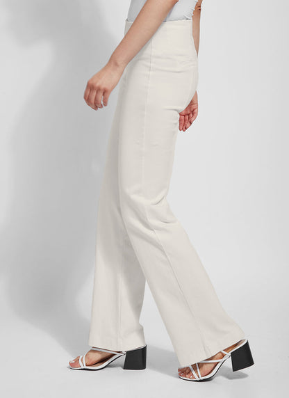 Lysse Denim Trouser - Oat (33" Inseam) Oat