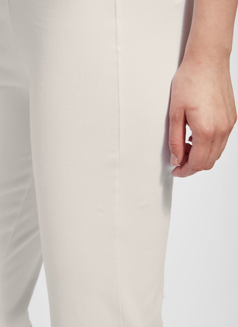 Lysse Denim Trouser - Oat (33" Inseam) Oat