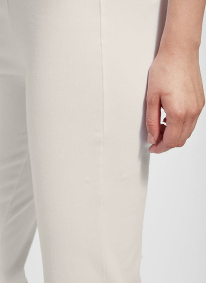 Lysse Denim Trouser - Oat (33" Inseam) Oat