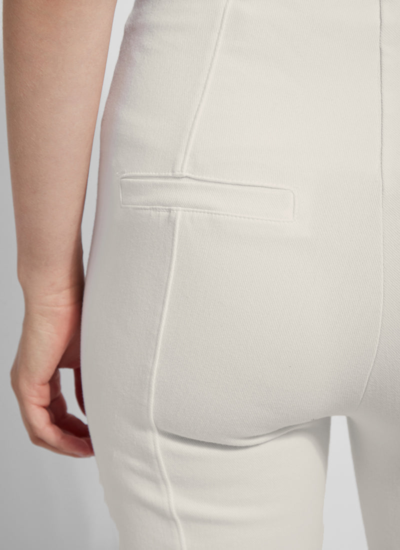 Lysse Denim Trouser - Oat (33" Inseam) Oat