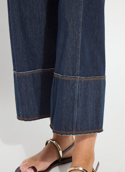 Lysse Kaia Wide Leg Denim (25.5" Inseam) Indigo