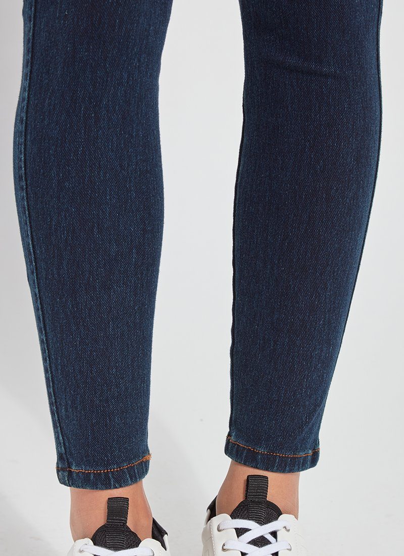 Lysse Toothpick Denim Jean Leggings  Mid Wash