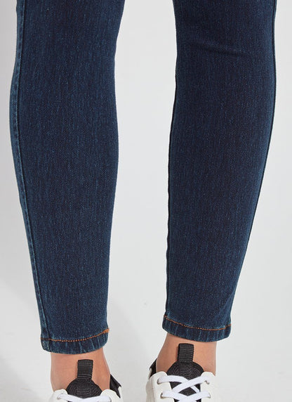 Lysse Toothpick Denim Jean Leggings  Mid Wash