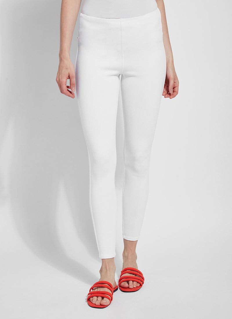 Lysse Toothpick Denim Jean Leggings  Mid Wash