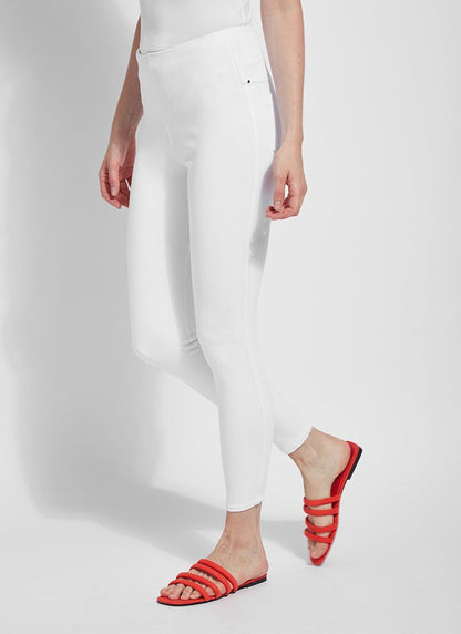 Lysse Toothpick Denim Jean Leggings  Mid Wash