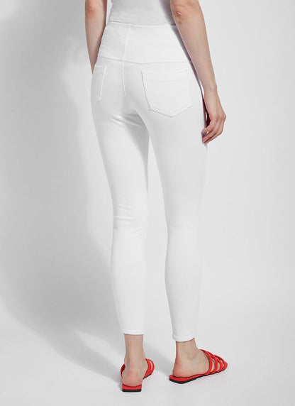Lysse Toothpick Denim Jean Leggings  Mid Wash