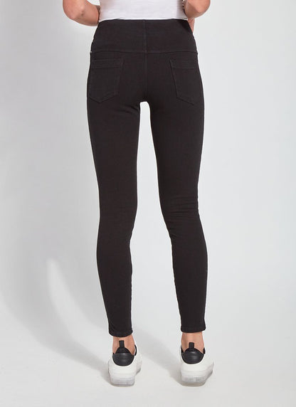 Lysse Toothpick Denim Jean Leggings  Mid Wash