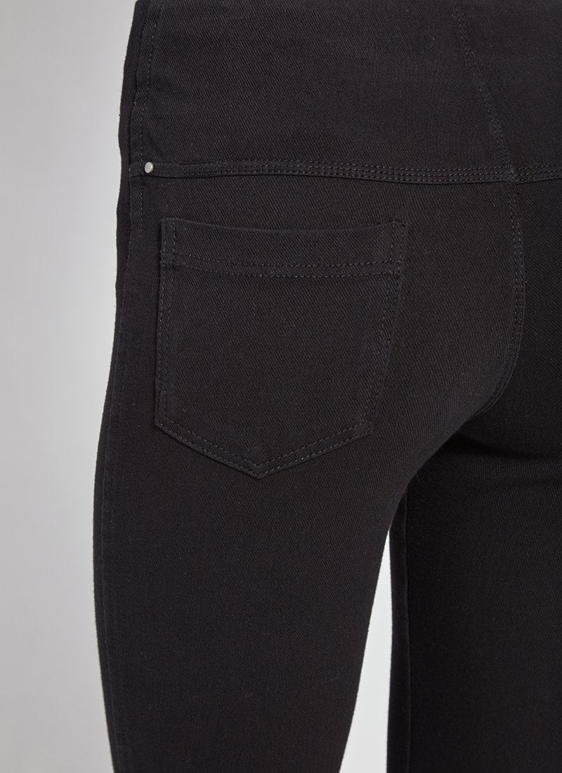 Lysse Toothpick Denim Jean Leggings  Mid Wash