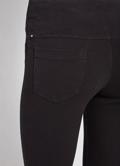 Lysse Toothpick Denim Jean Leggings  Mid Wash