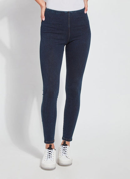 Lysse Toothpick Denim Jean Leggings  Mid Wash