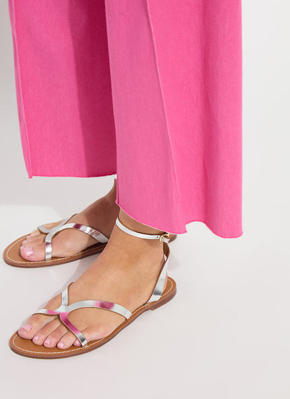 Lysse Erin Pintuck Repreve Denim - Hot Pink (27" Inseam) Hot Pink