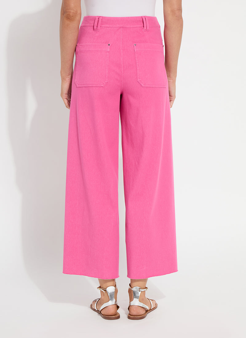 Lysse Erin Pintuck Repreve Denim - Hot Pink (27" Inseam) Hot Pink