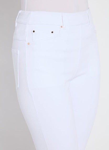 Lysse Granada Front Pocket Capri Denim (18.5" Inseam) Mid Wash