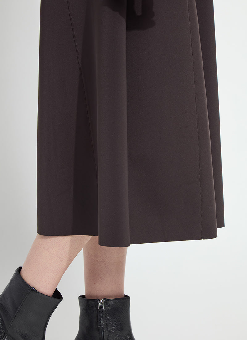 Lysse Maurelle Neoprene Seamed Dress Double Espresso