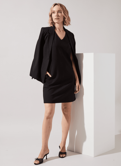 Lysse The Perfect A-Line Ponte Dress Black