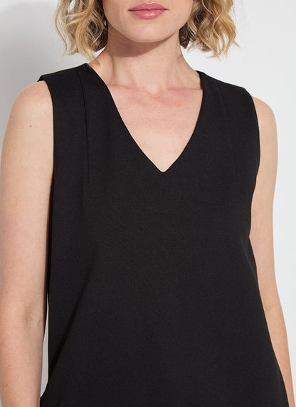 Lysse The Perfect A-Line Ponte Dress Black