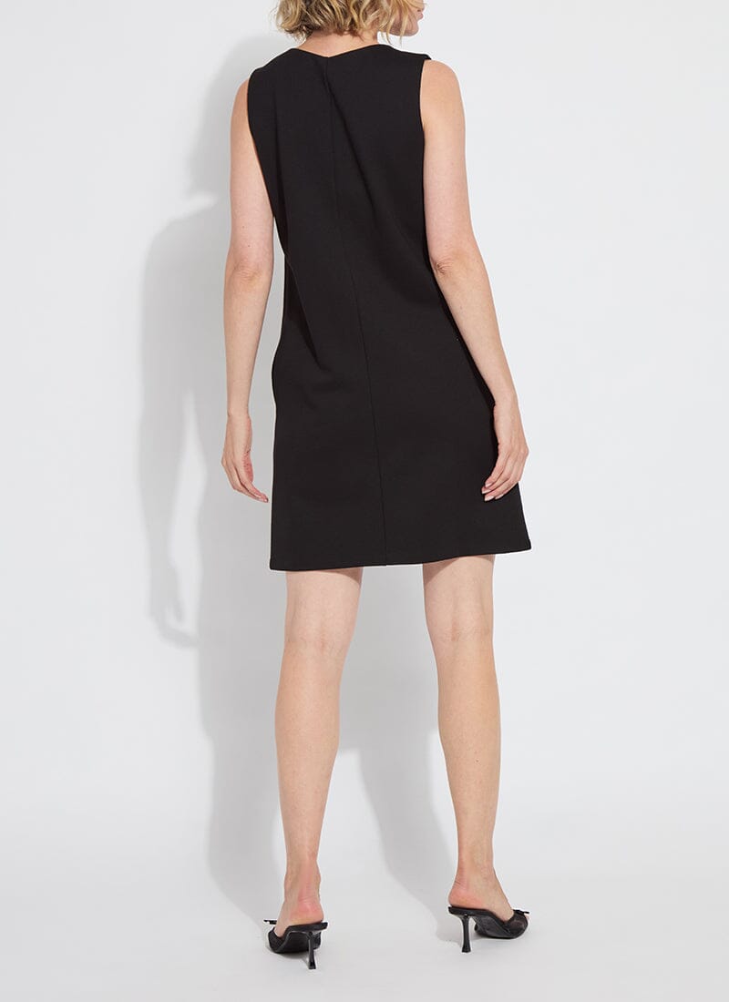 Lysse The Perfect A-Line Ponte Dress Black