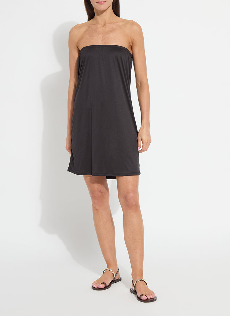 Lysse Lorena Pleated Chiffon Midi Dress Red Sangria