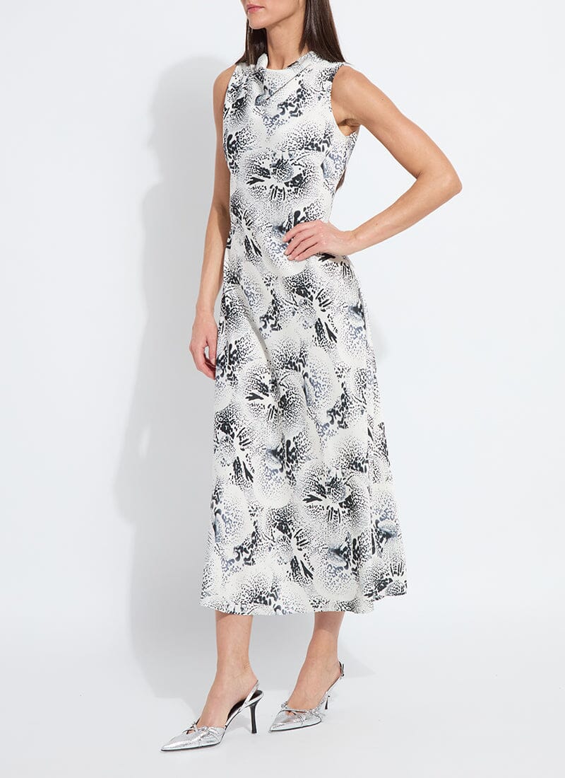 Lysse Anaya Embellished Halter Dress Winter Orchid