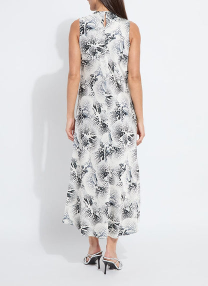 Lysse Anaya Embellished Halter Dress Winter Orchid
