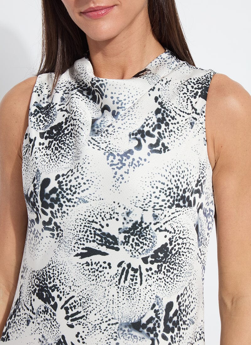 Lysse Anaya Embellished Halter Dress Winter Orchid