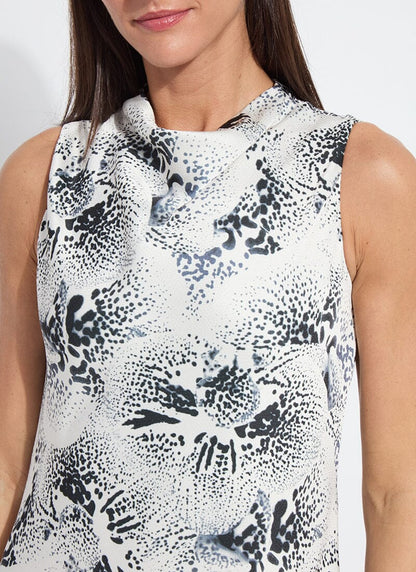 Lysse Anaya Embellished Halter Dress Winter Orchid