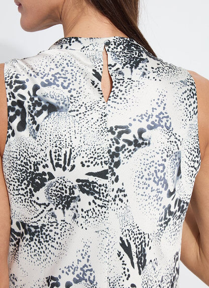 Lysse Anaya Embellished Halter Dress Winter Orchid