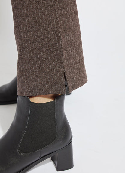 Lysse Baby Boot Ankle Pant Curvy Hairline Stripe