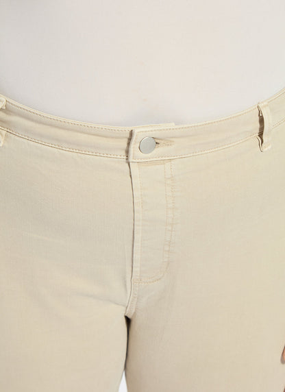 Lysse Ankle Estelle Everyday Flare Denim Curvy (27" Inseam) Asutex Mosswood