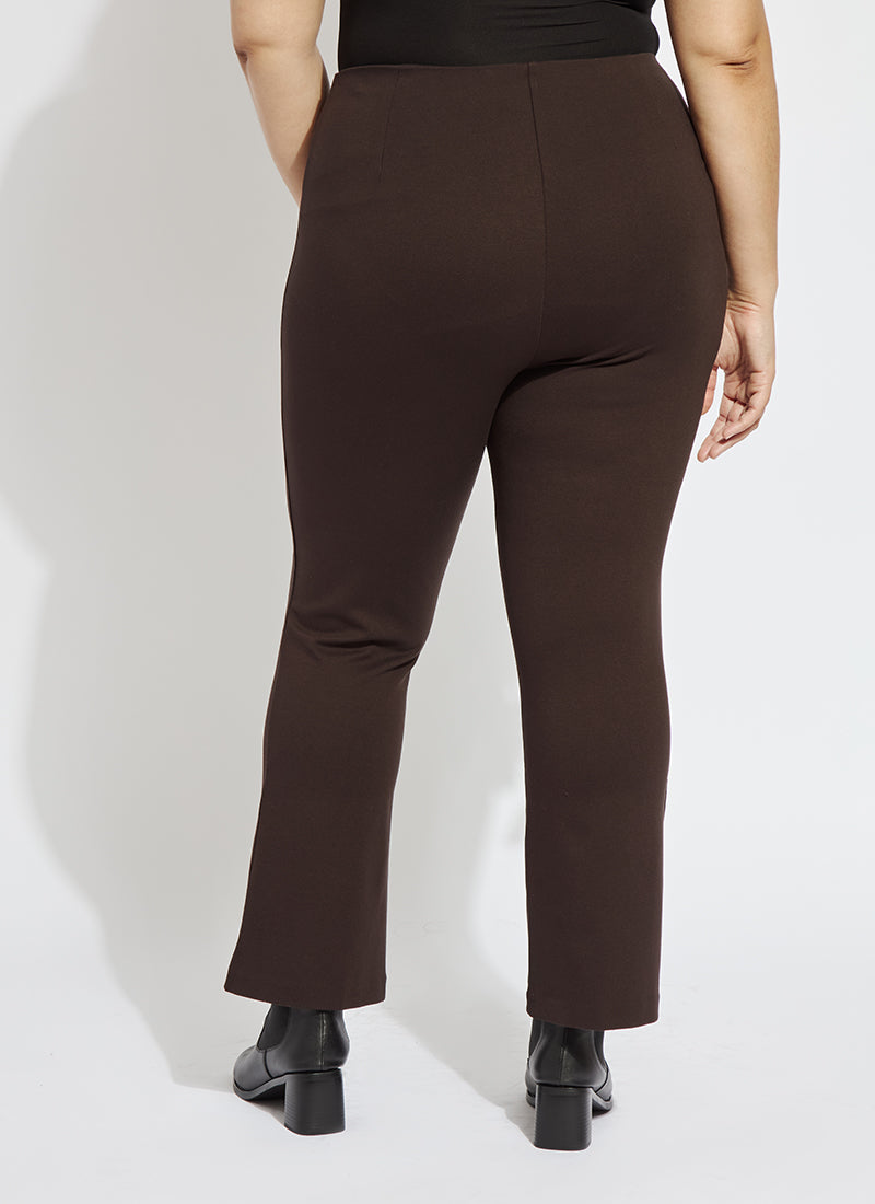 Lysse Ankle Elysse Curvy (27.5" Inseam) Double Espresso